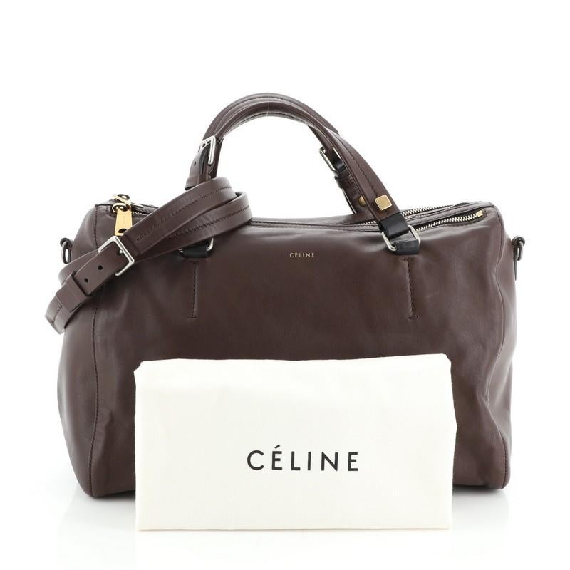 Celine triple zip bag top