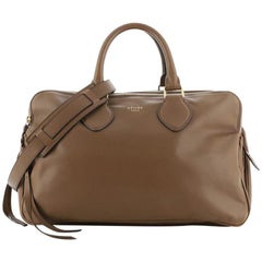 Celine Triptyque Handtasche Glattleder Medium