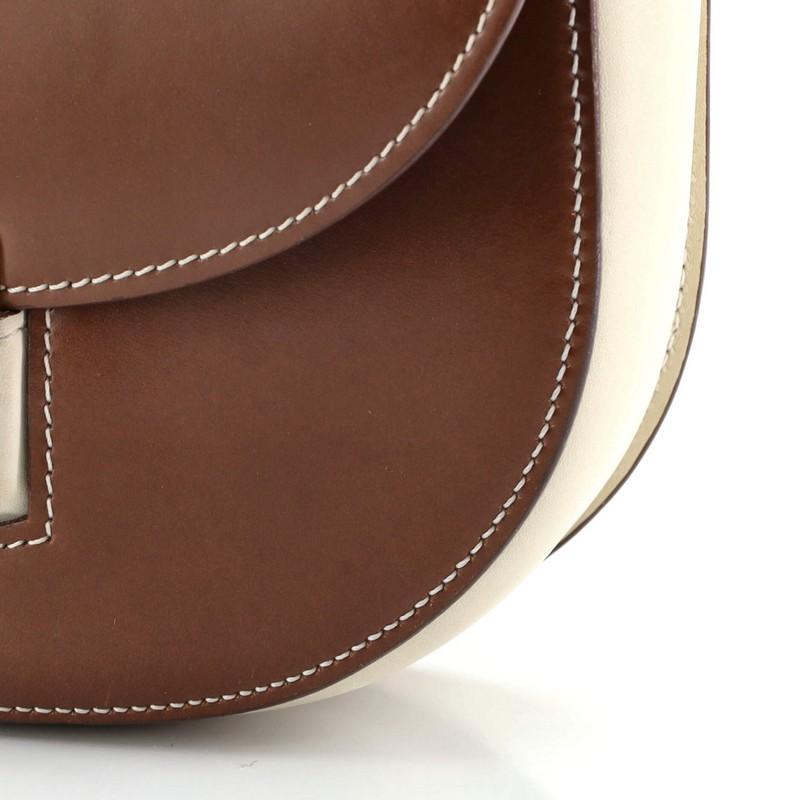 Celine Trotteur Crossbody Bag Calfskin Small In Fair Condition In NY, NY