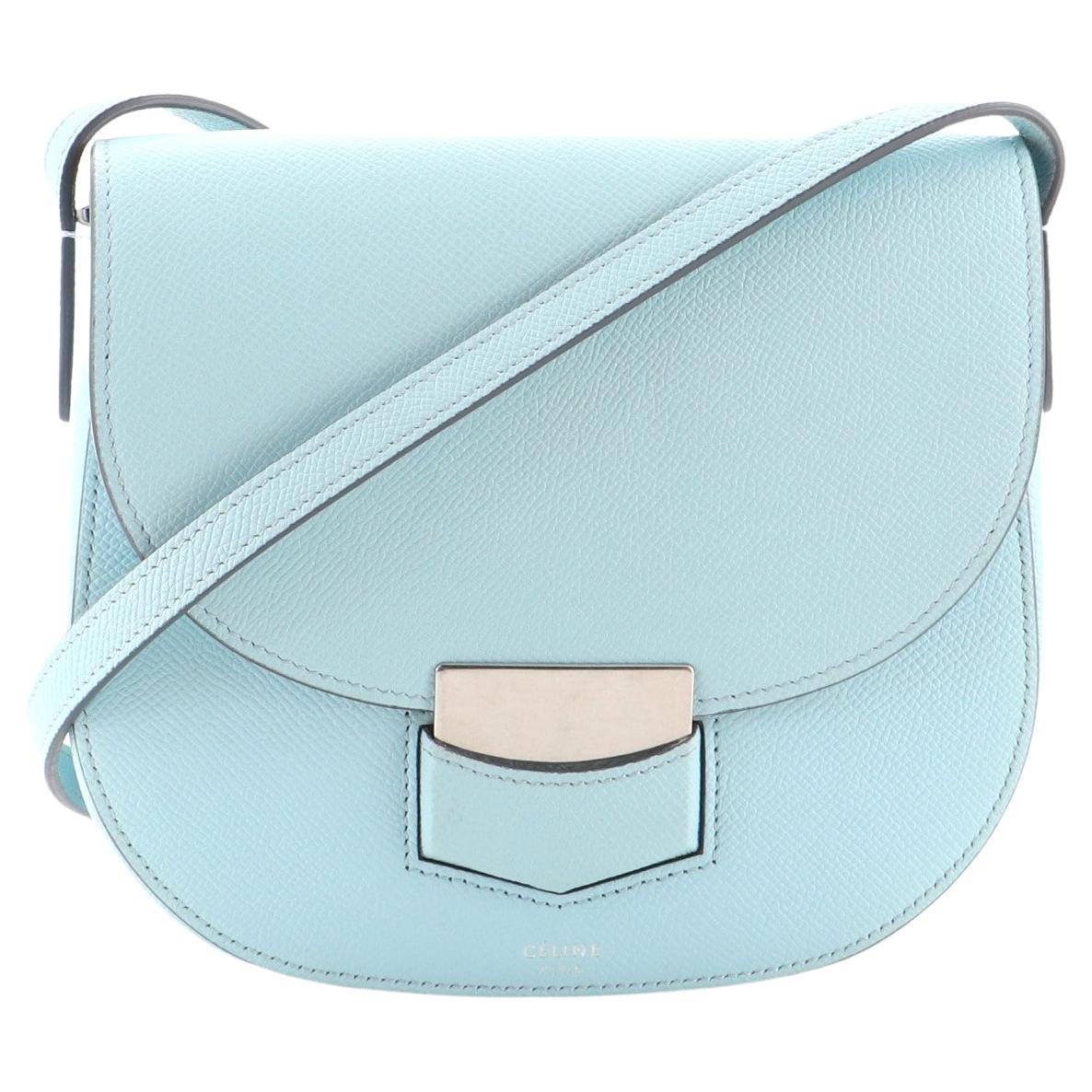 Celine Saddle Bag Calfskin Medium at 1stDibs