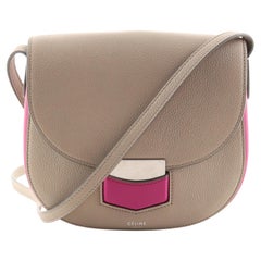 Celine Trotteur Crossbody Bag Calfskin Small