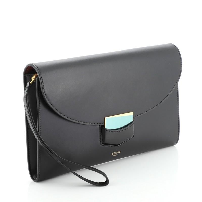 celine trotteur clutch