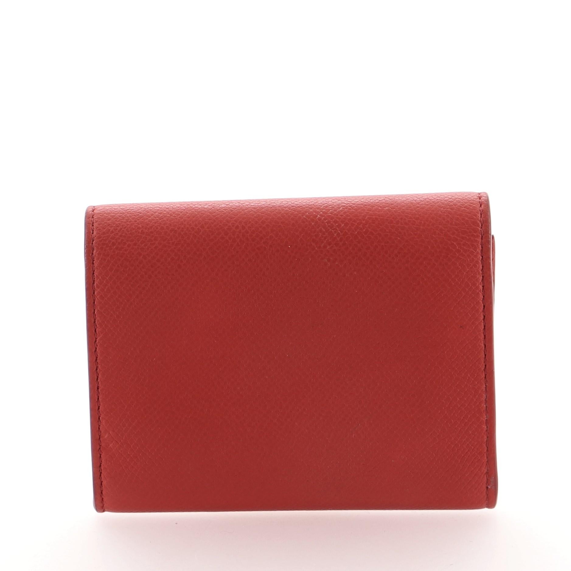 small red wallet