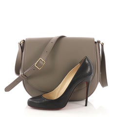 Celine Trotteur Messenger Bag Kalbsleder Medium