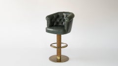 Sgabello da bar con piedistallo Celine