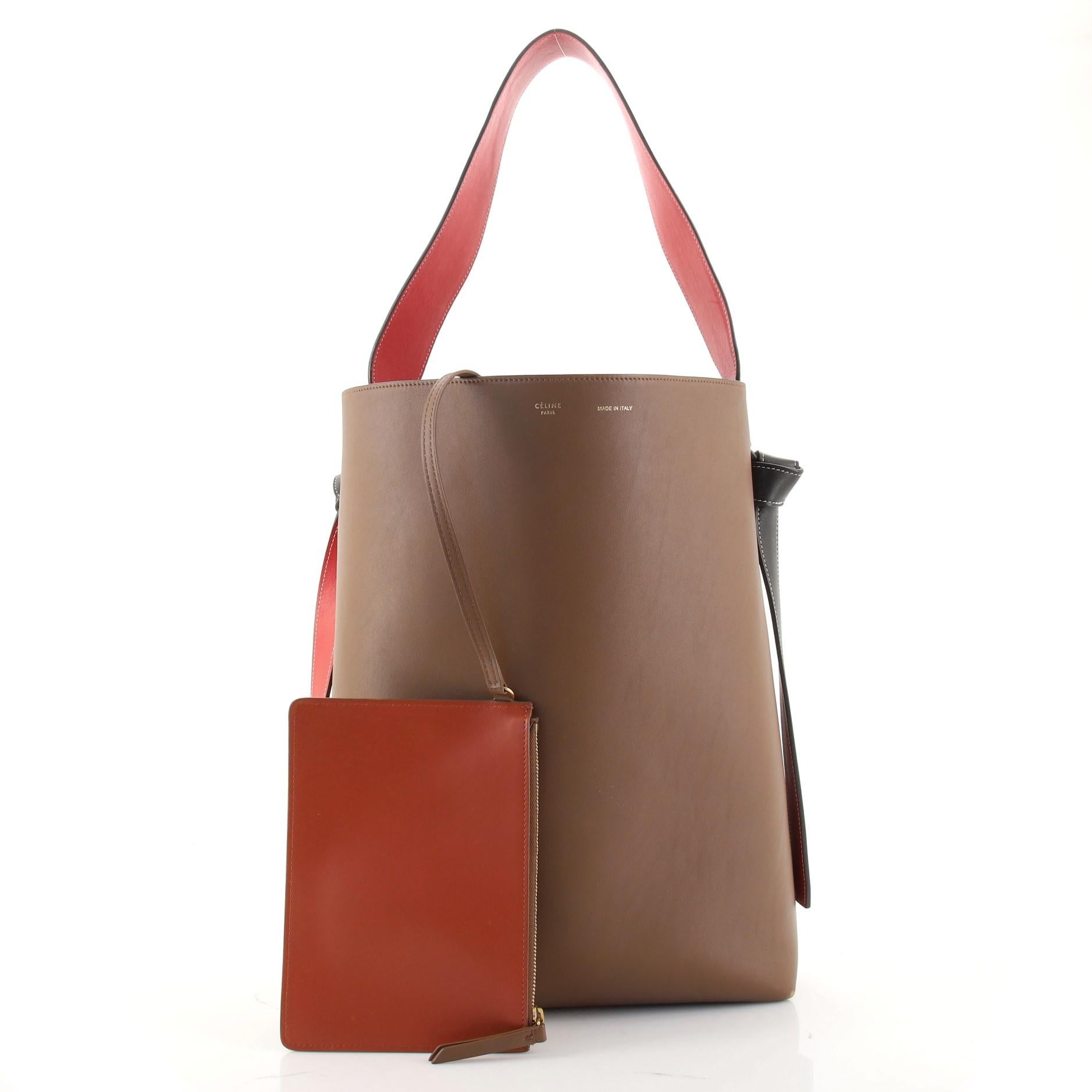 Celine Twisted Cabas Tote Calfskin Small at 1stDibs celine cabas twisted celine twisted cabas small