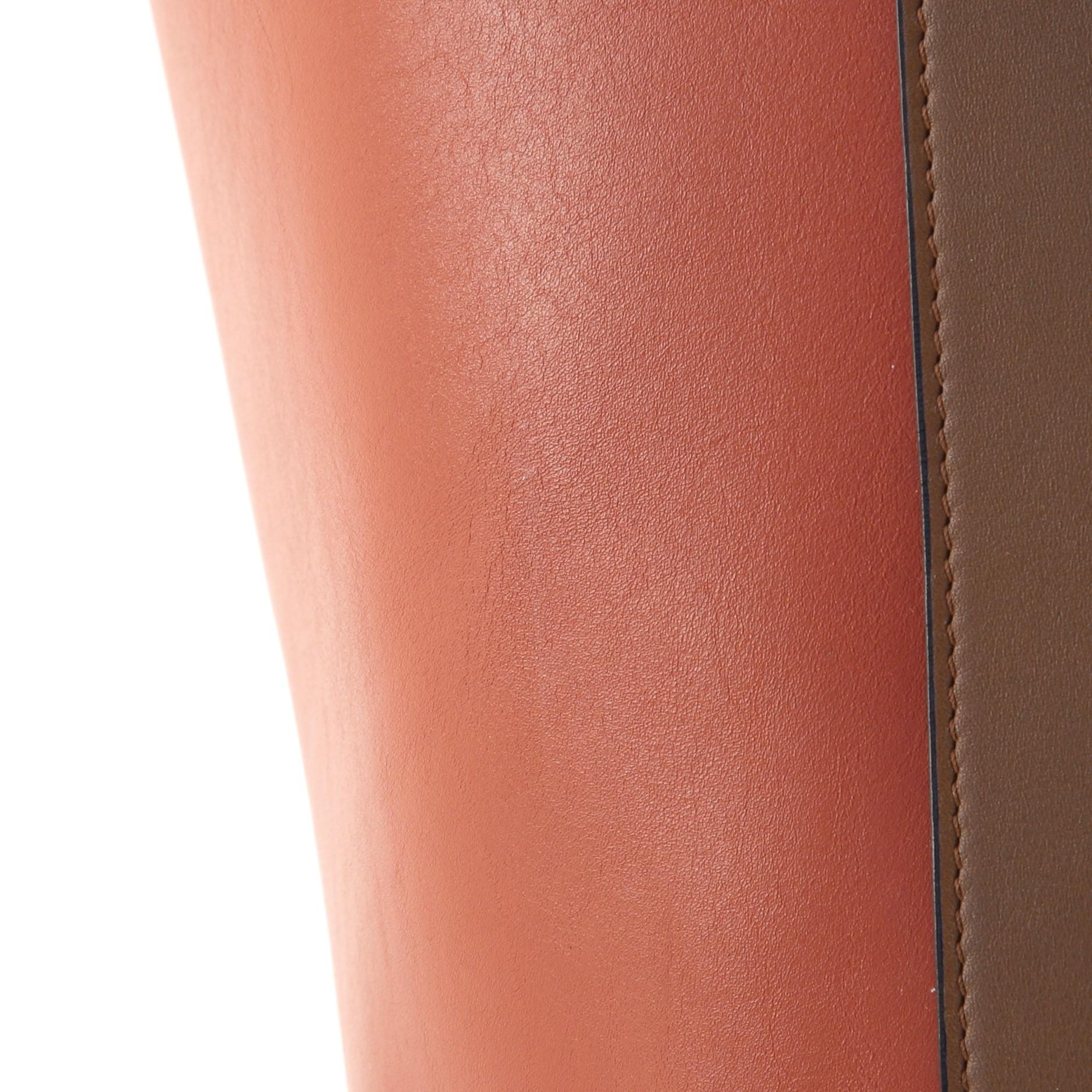 Celine Twisted Cabas Tote Calfskin Small 1