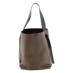 Celine Twisted Cabas Tote Calfskin Small