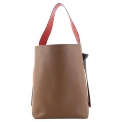 Celine Twisted Cabas Tote Calfskin Small