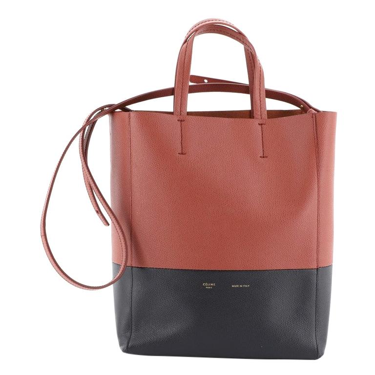 Celine Vertical Cabas Tote Grained Calfskin Small at 1stDibs  celine small  vertical cabas, celine small cabas, celine cabas small