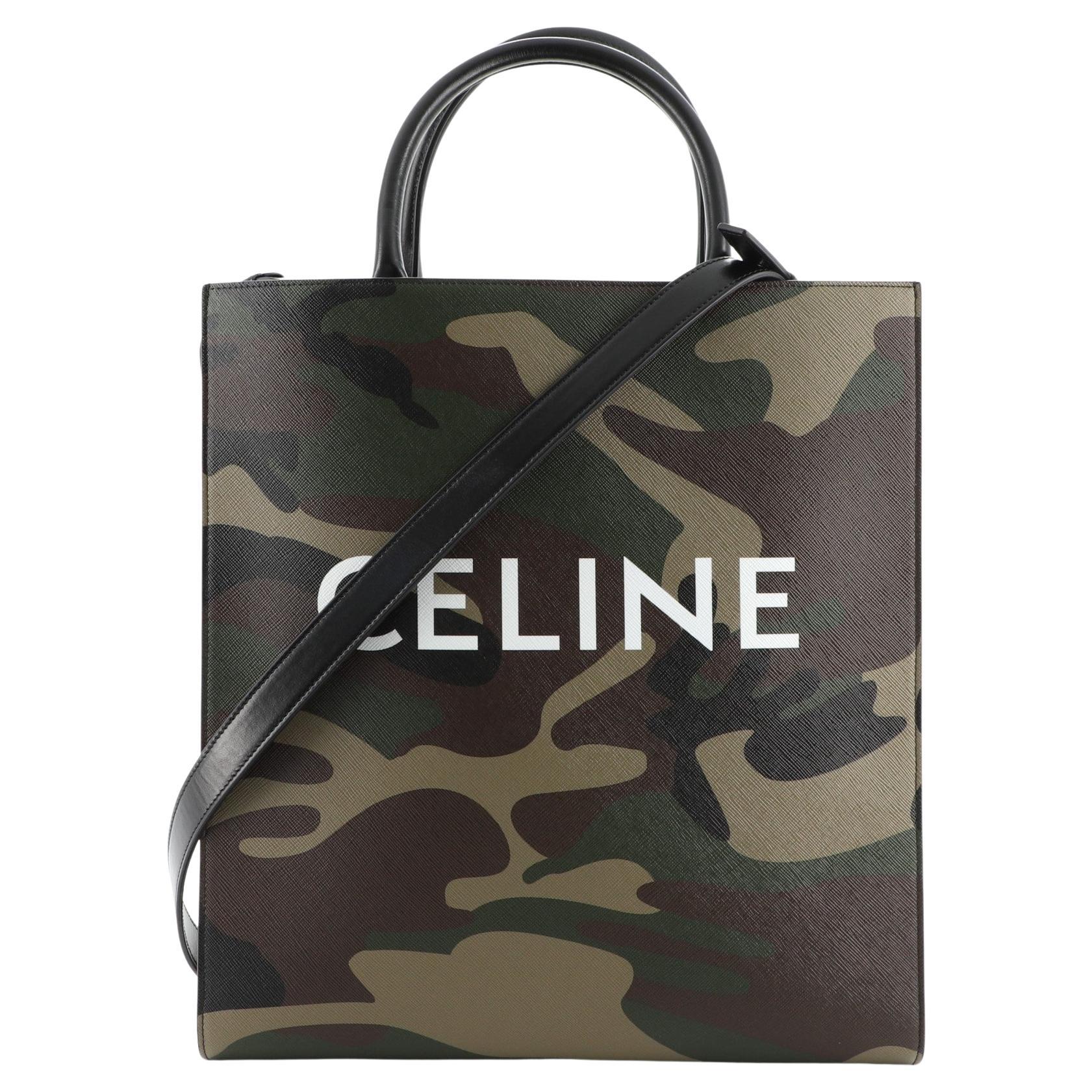 Celine Big Bag Canvas Medium at 1stDibs