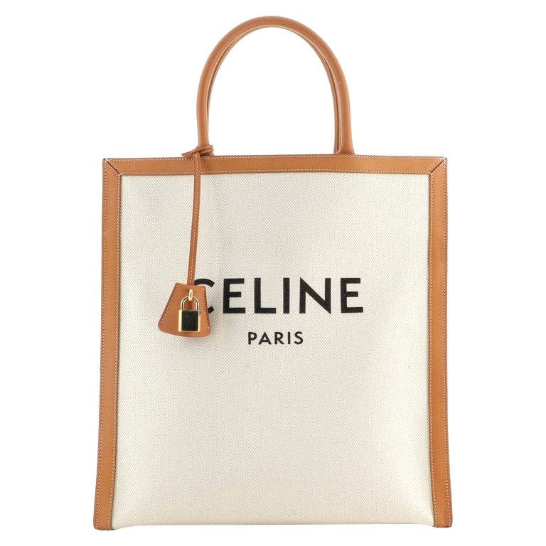 celine tote canvas