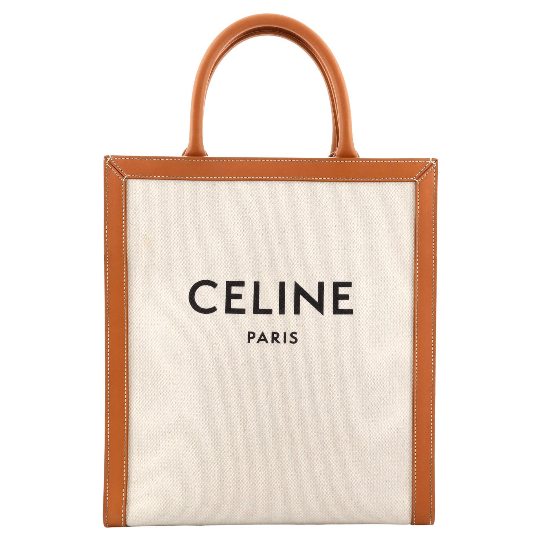 Celine Canvas Tote - 29 For Sale on 1stDibs | celine canvas tote ...