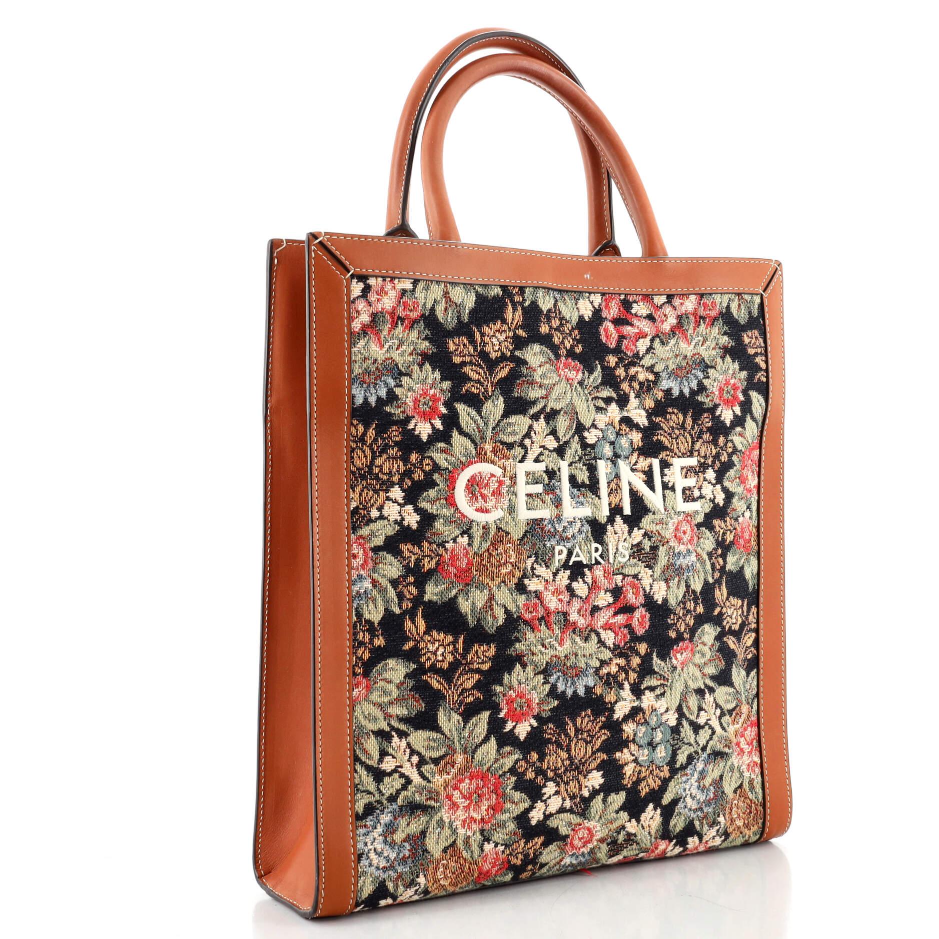 celine floral bag