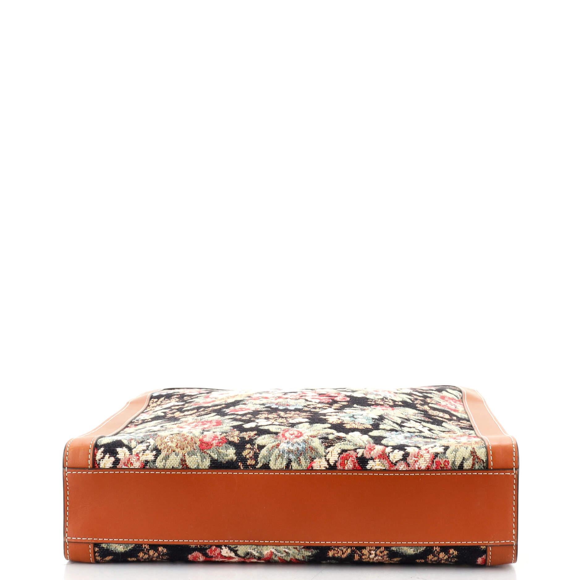 celine floral jacquard