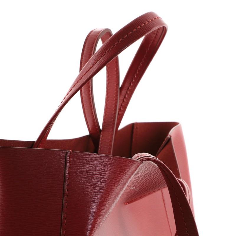 Celine Vertical Cabas Tote Grained Calfskin Small 2