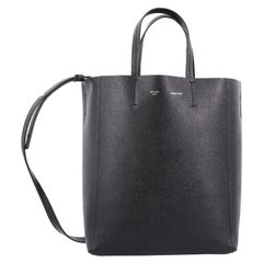 Celine Vertikale Cabas Tote Genarbtes Kalbsleder Klein