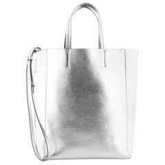 Celine Vertical Cabas Tote Grained Calfskin Small 
