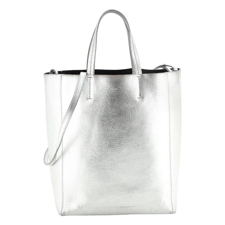 Celine Vertical Cabas Tote Grained Calfskin Small 