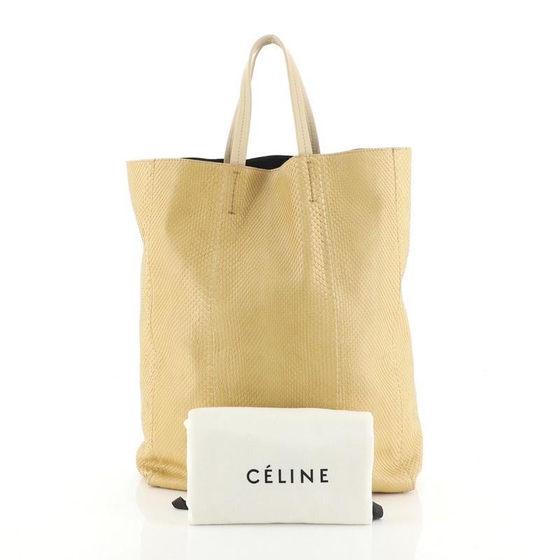 celine vertical tote
