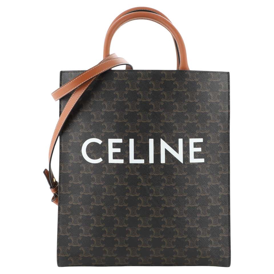 Celine Bicolor Luggage Bag Nubuck Micro at 1stDibs