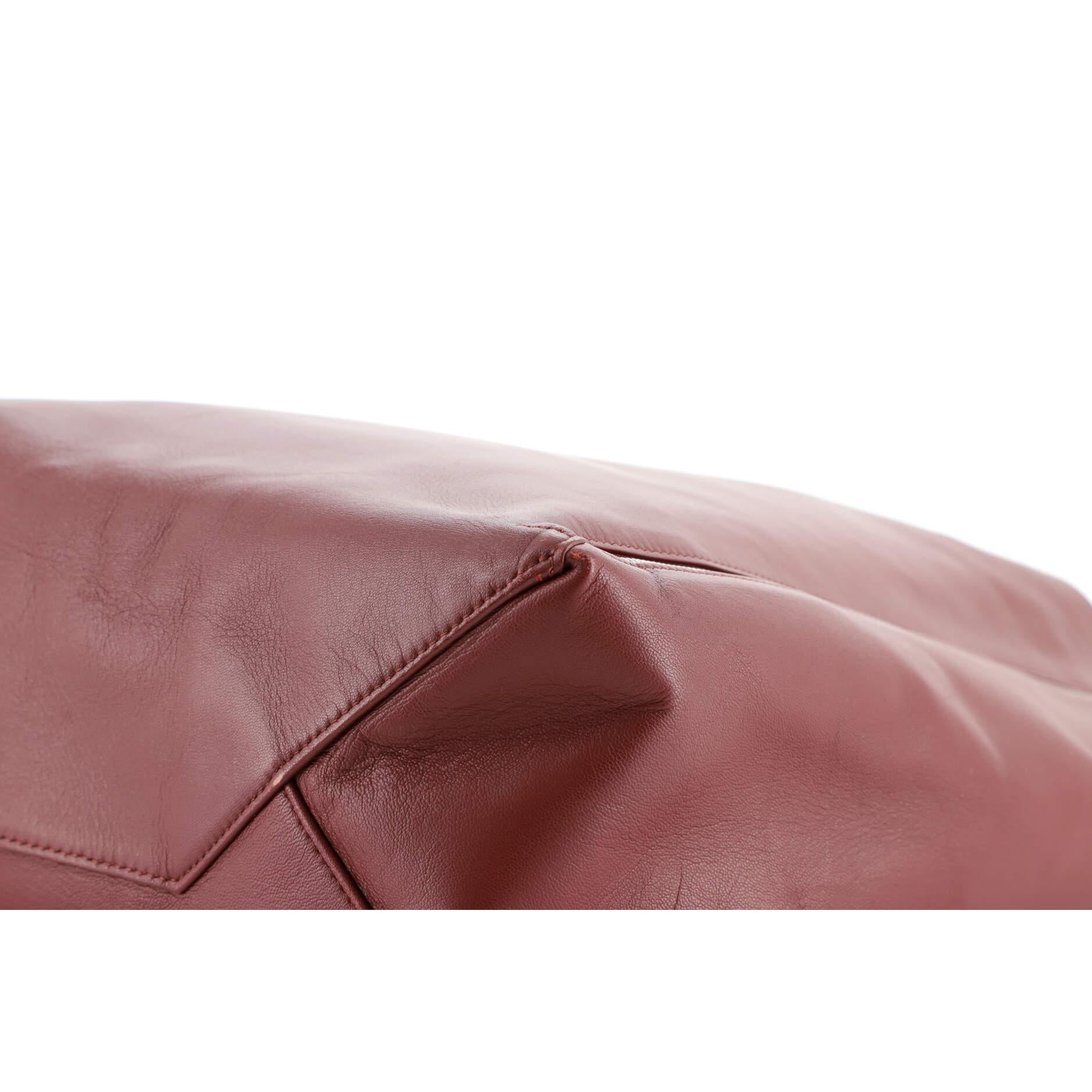 Celine Vertical Gusset Cabas Tote Leather Large 1