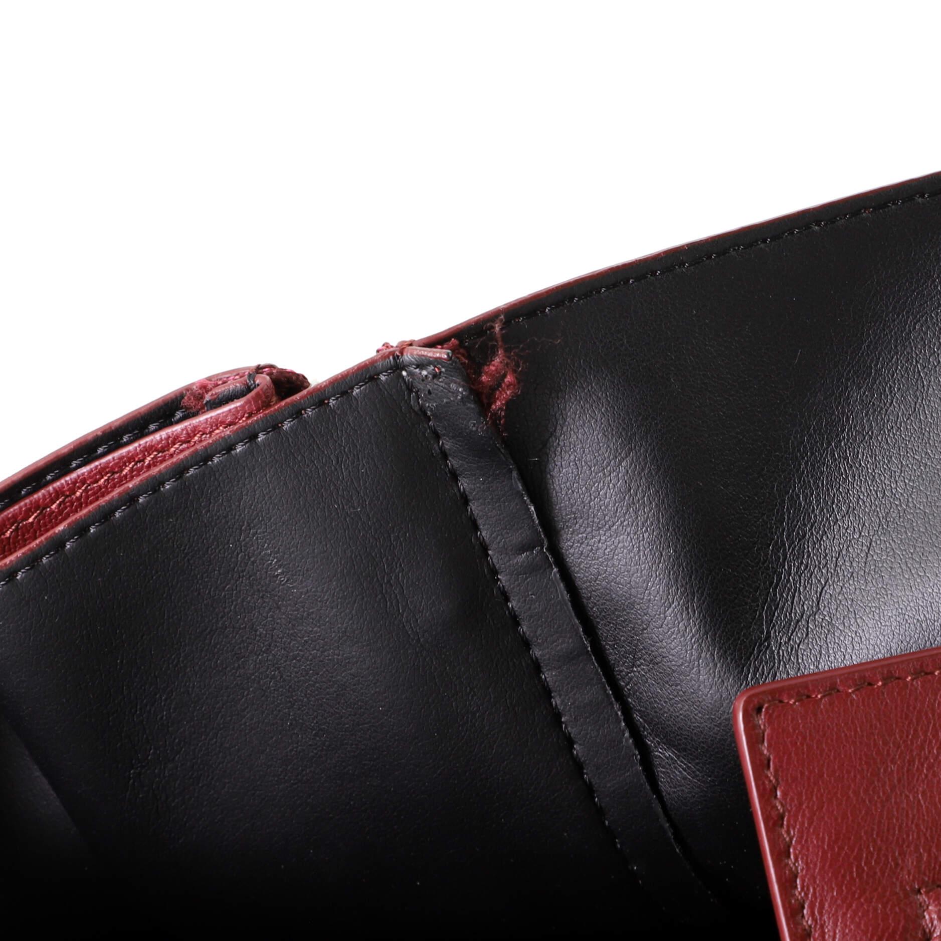 Celine Vertical Gusset Cabas Tote Leather Large 2