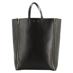 Celine Vertical Gusset Cabas Tote Leather Large