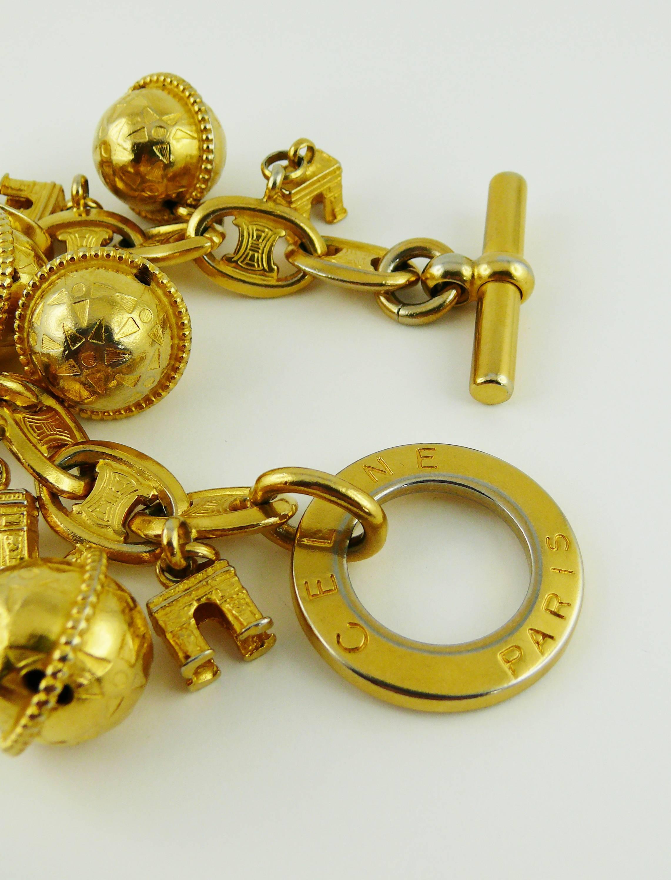 celine vintage bracelet