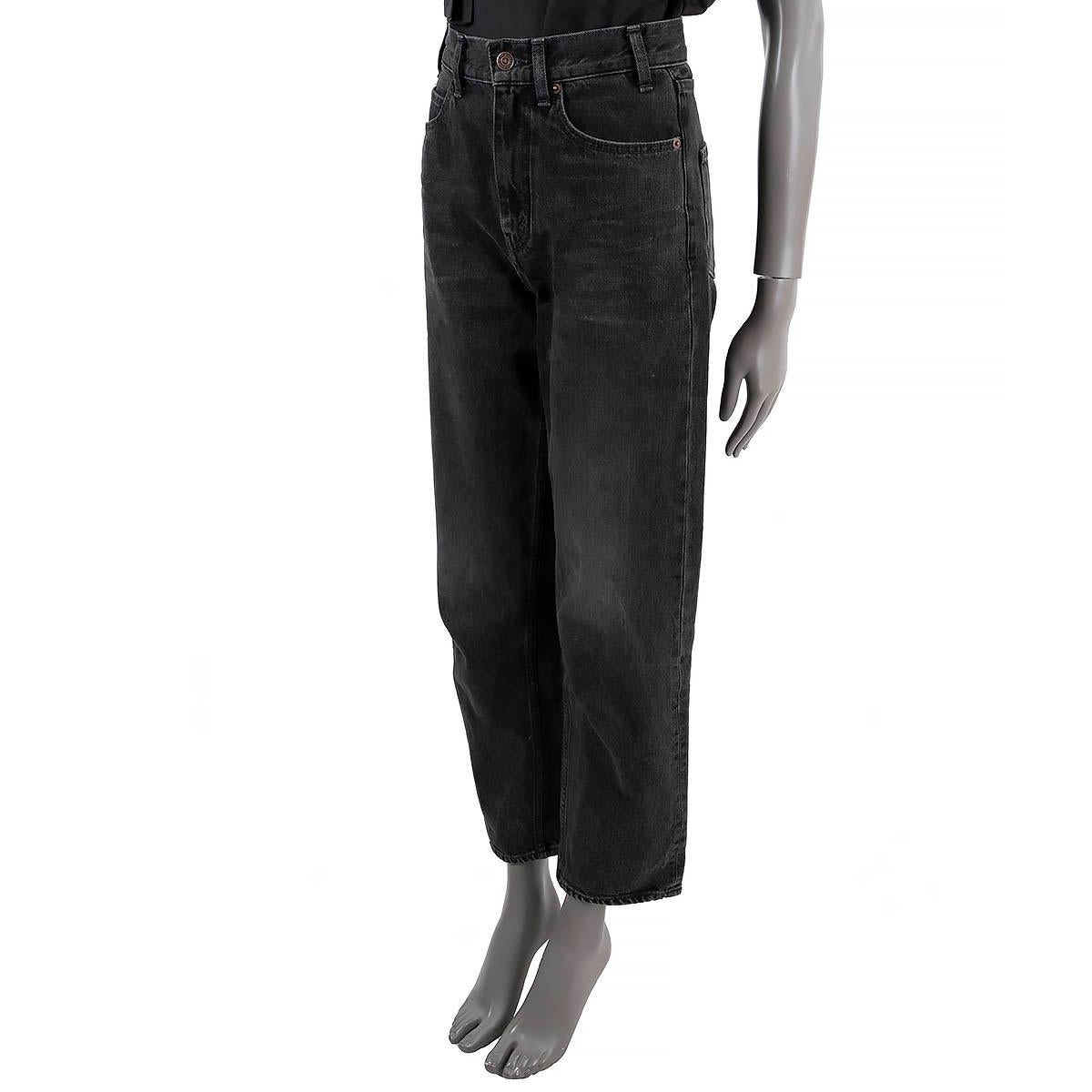 100% authentic Celine Margaret high waisted straight-cut jeans in vintage black cotton (100%). Have been worn and are in excellent condition. 

Measurements
Model	2N500511N.38VB
Tag Size	27
Size	XS
Waist From	68cm (26.5in)
Hips From	96cm