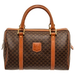 Bostoner Vintage-Tasche Macadam von Celine