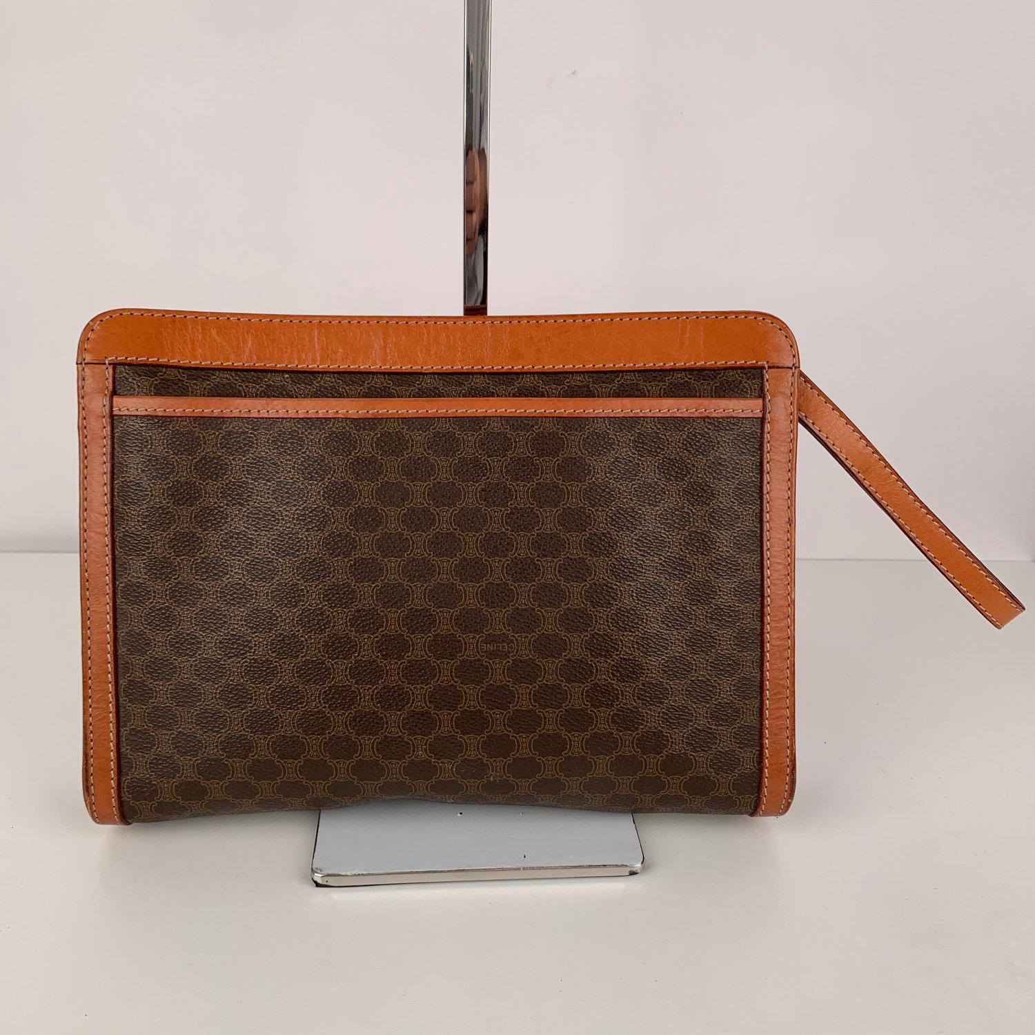 celine vintage clutch