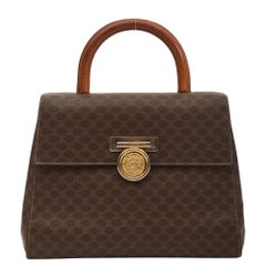 Sac Kelly Monogramme Vintage Brown de Celine