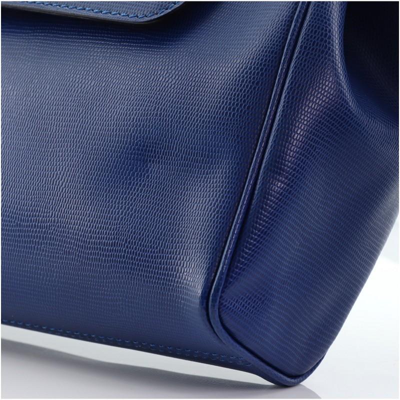 Celine Vintage Circle Logo Crossbody Bag Leather Small 1