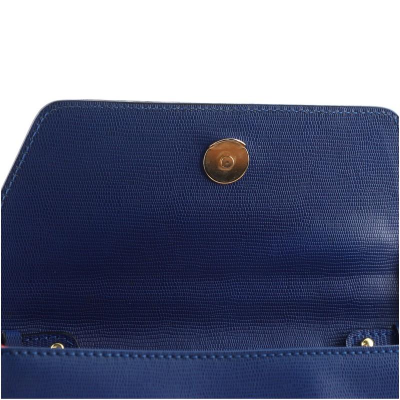 Celine Vintage Circle Logo Crossbody Bag Leather Small 4