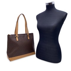 Celine Vintage Cloth Tote Bag Macadam