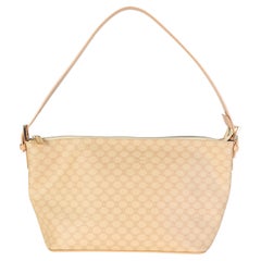 Sac à bandoulière Céline Vintage Macadam couleur crème