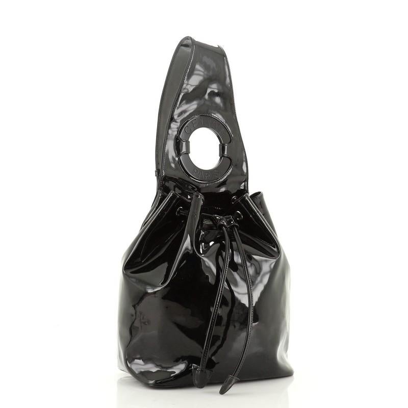 drawstring sling bag