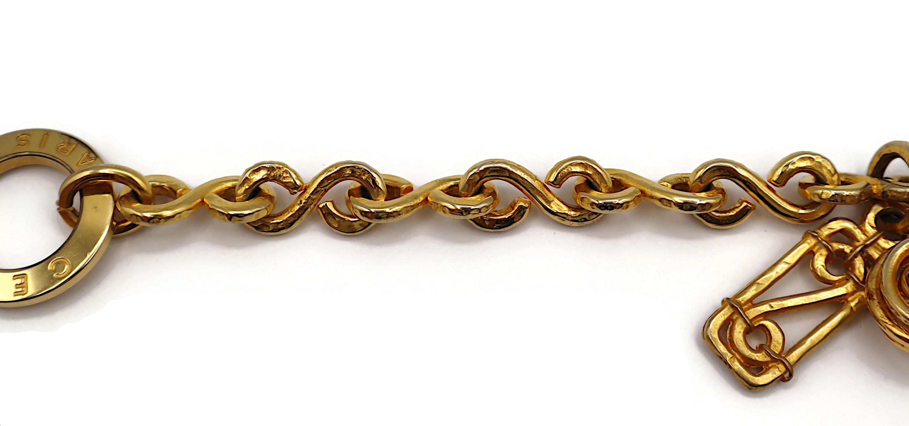 vintage celine necklace