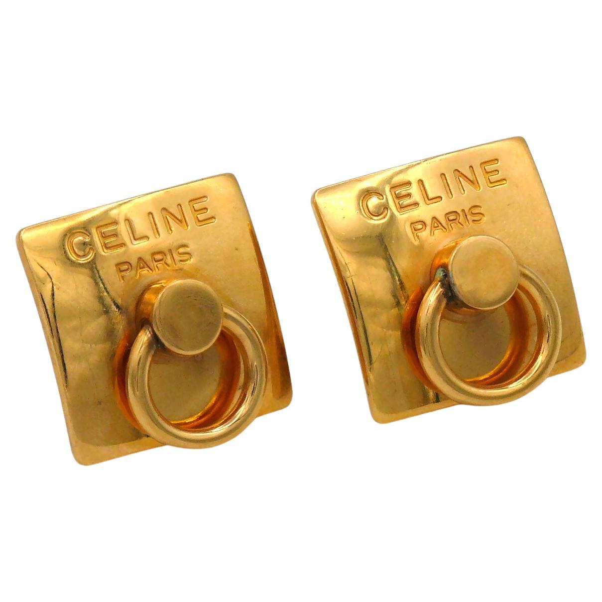 Celine Earrings - 15 For Sale at 1stDibs