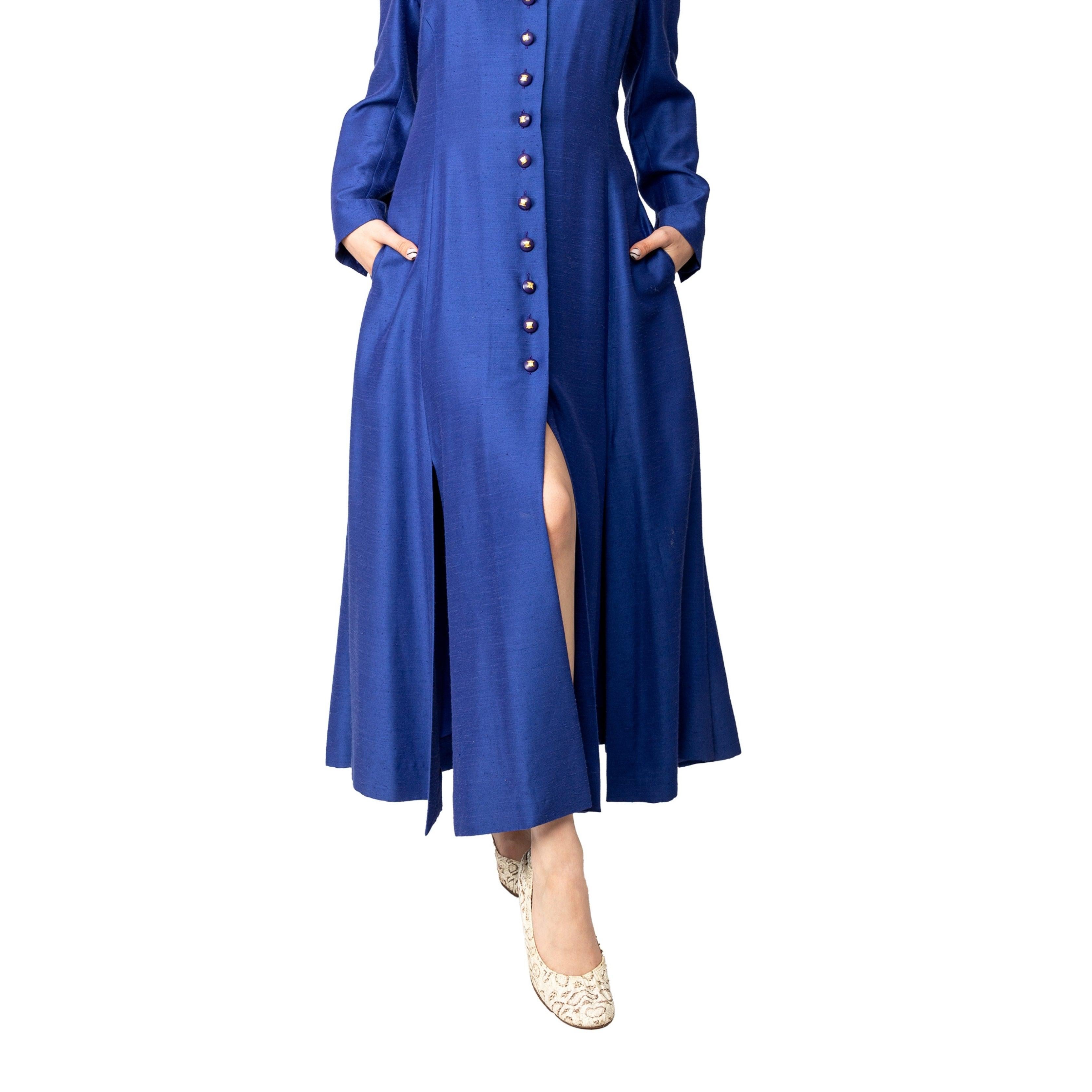 Women's Celine Vintage Long Dress - '00s For Sale