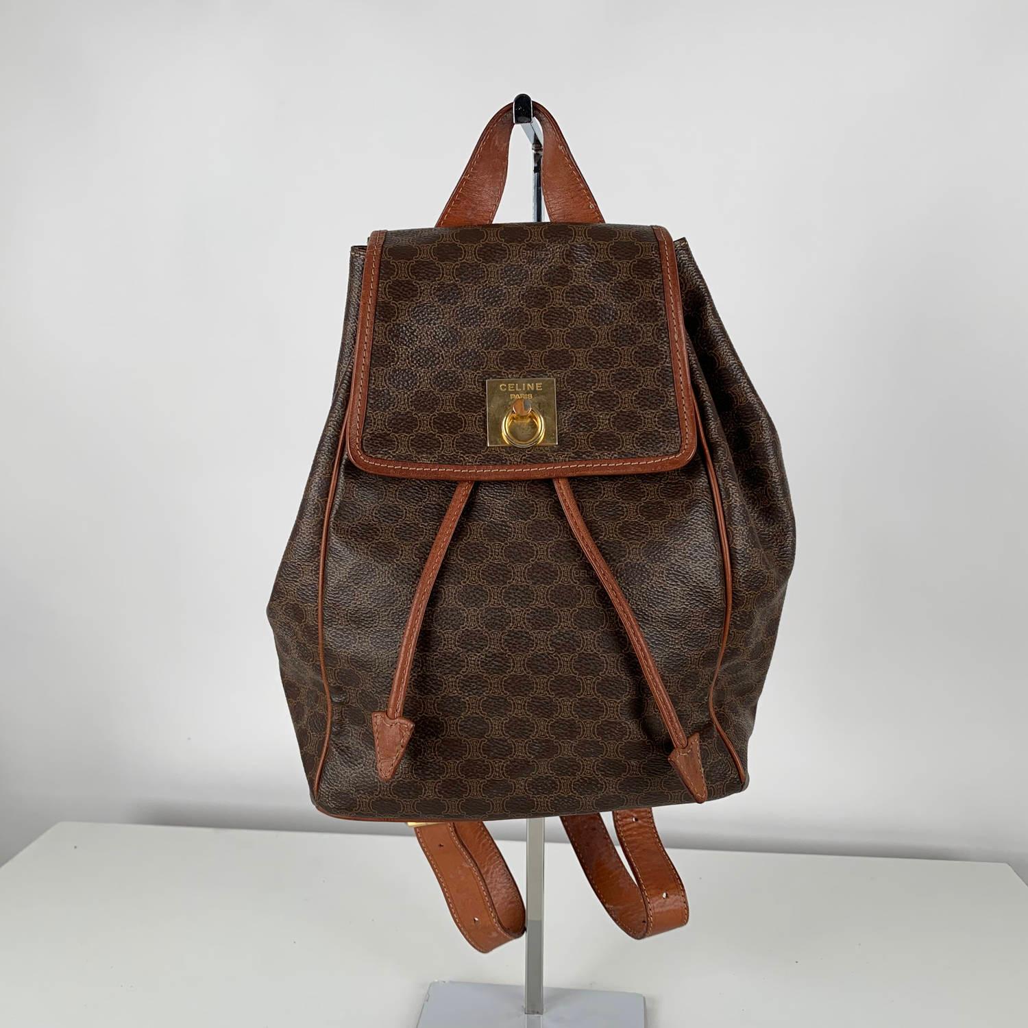 celine vintage backpack