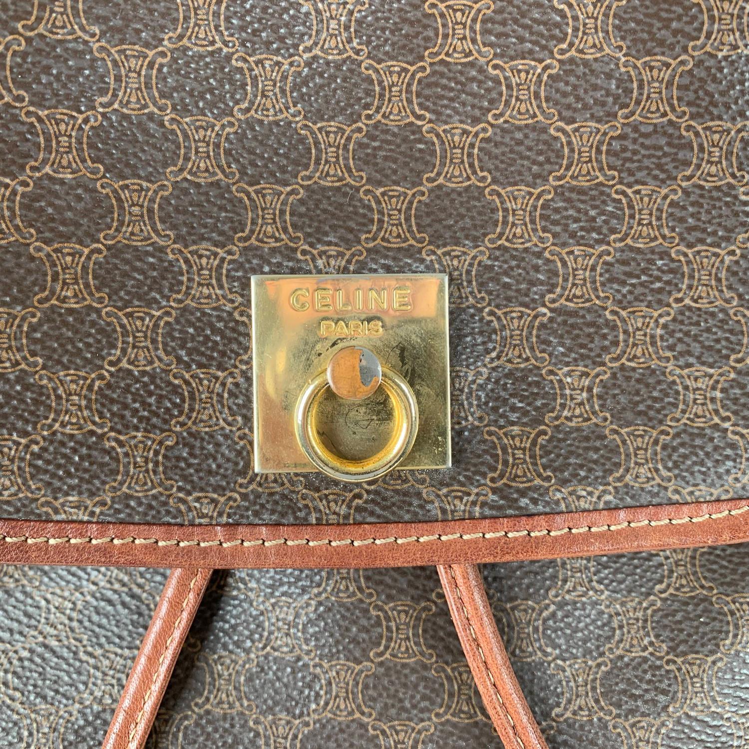 celine backpack vintage