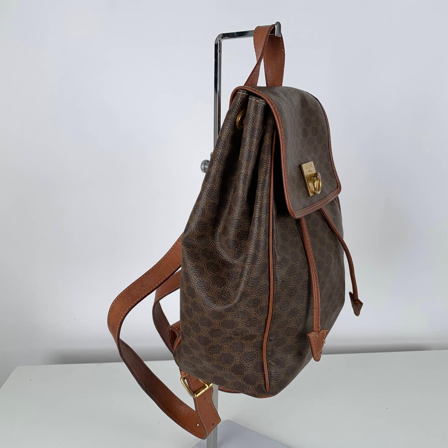 vintage celine backpack