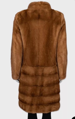 Celine Vintage Mink Fur Coat Sz.40