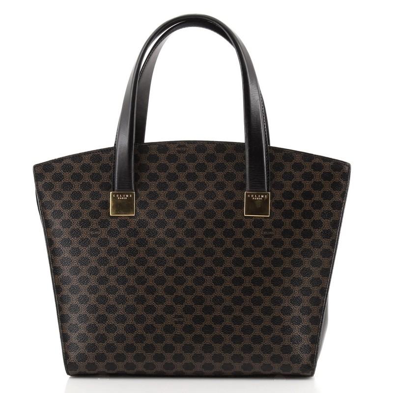 vintage celine tote bag