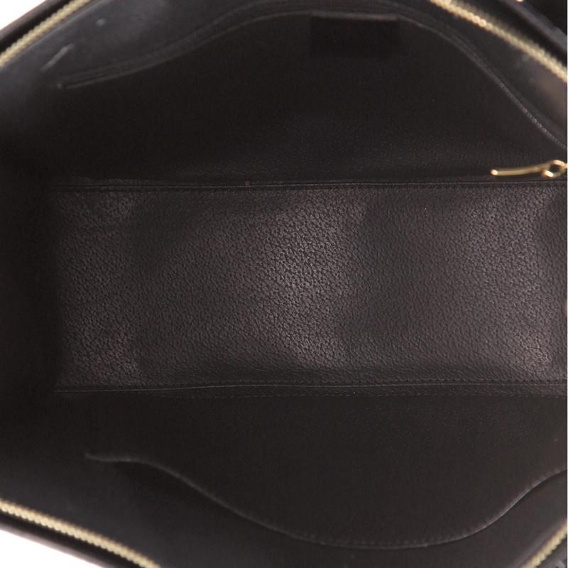 Celine Vintage Open Tote Macadam Coated Canvas Medium In Good Condition In NY, NY