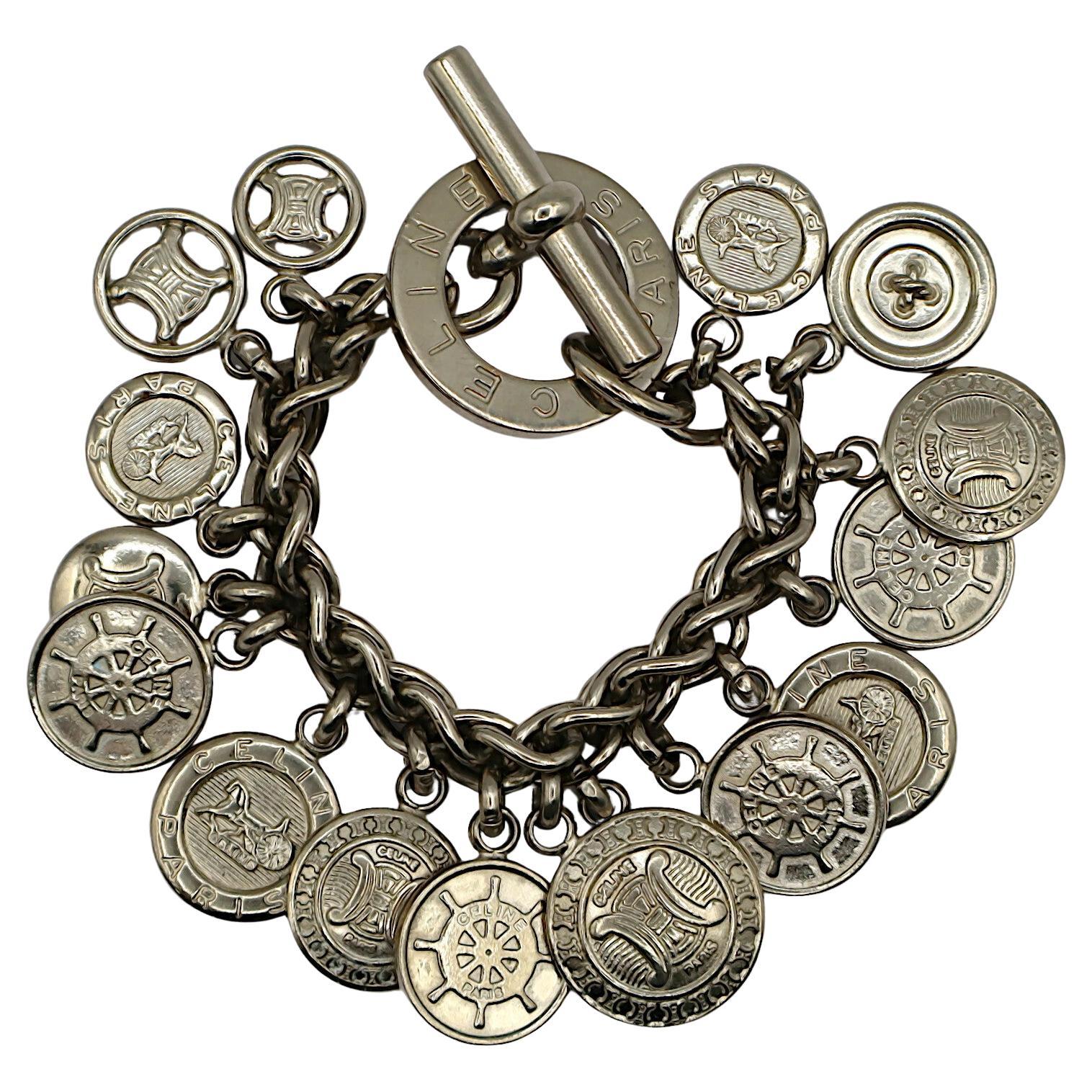 Celine coin bracelet best sale