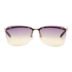 Celine Used Square Gradient Sunglasses
