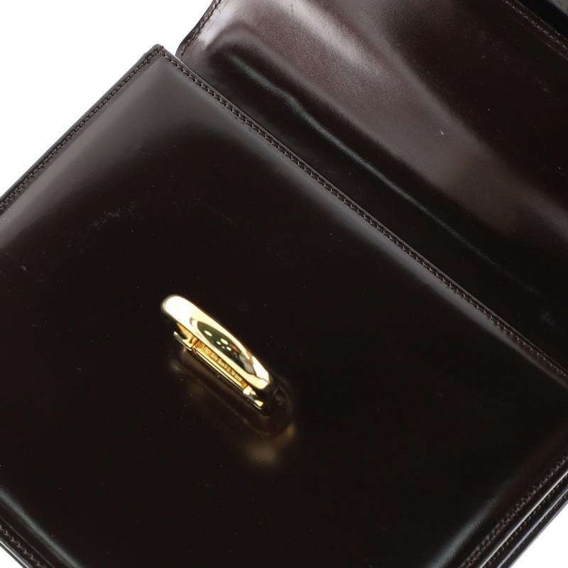 Celine Vintage Top Handle Bag Patent 1